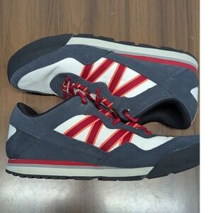 Merrell Alpine Sneaker Navy White Red Mens Size 8.5 J003709 Retro Outdoor Shoe